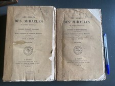 Livres miracles opuscules d'occasion  Margny-lès-Compiègne