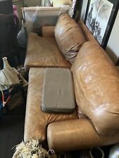 Leather couch sofa for sale  Oak Park