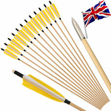 12x archery wooden for sale  UK