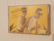 Righeira cassette audiocassett usato  Pescara