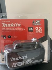 Makita 18v 6.0ah for sale  WORKSOP