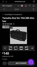 Yamaha etui yas for sale  READING
