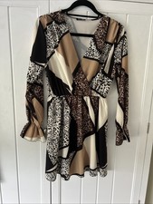 Boohoo animal print for sale  SOLIHULL
