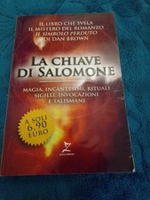 Chiave salomone zorro usato  Desio