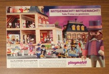 Seltene werbung playmobil gebraucht kaufen  Legden