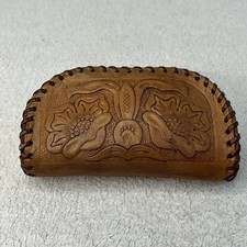 Vintage embossed leather for sale  Carbondale