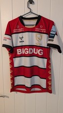 Gloucester rugby shirt for sale  ROSS-ON-WYE