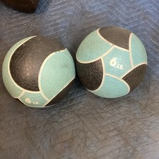 Medicine ball 6lb for sale  Biscoe