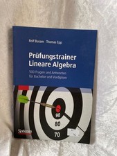 Prufungstrainer lineare algebr gebraucht kaufen  Oberthal