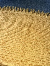 Mustard funky throw for sale  BURFORD