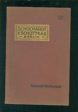 Feinmess werkzeuge schuchardt gebraucht kaufen  Berlin