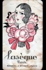 Carte parfumée ancienne d'occasion  Baugy