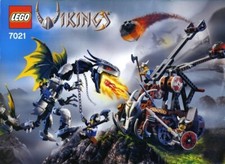 Lego7021 viking double usato  Santo Stefano di Magra