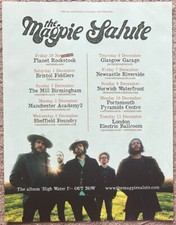 Magpie salute tour for sale Magpie salute tour for sale  CHESTERFIELD