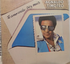 AGNALDO TIMOTEO Te amo cada vez mas EMI ODEON BRASIL LP comprar usado  Enviando para Brazil