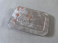 Boîte publicitaire métal d'occasion  Chevannes