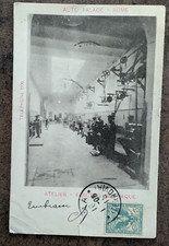 Cartolina antica auto usato  Pettinengo