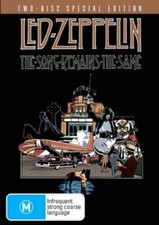 Led Zeppelin - Song Remains The Same (Edição Deluxe, DVD, 1976) comprar usado  Enviando para Brazil