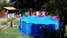 Bestway diameter swimming for sale  KEIGHLEY