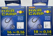 Middy hair carp for sale  HARROW