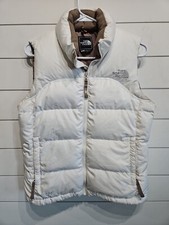 Colete Feminino The NORTH Face 700 Goose Down Puffer Ski Snowboard Pequeno Branco comprar usado  Enviando para Brazil