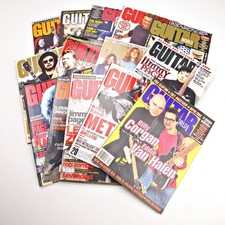 Lot guitar magazines for sale  Allen