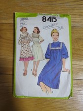 Simplicity 8415 misses for sale  ROSSENDALE