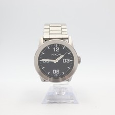 Nixon men stainless for sale  UK
