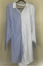 Blue white striped for sale  Norfolk