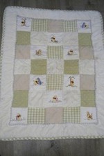 Edredom Disney Winnie the Pooh & Friends bebê cobertor / tapete de brincar 36 X 44 comprar usado  Enviando para Brazil