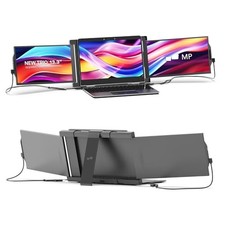 MP NOVO MOBILE PIXELS TRIO MONITOR PORTÁTIL MONITORES TRIPLOS 101-1003P04 - PRETO comprar usado MP NOVO MOBILE PIXELS TRIO MONITOR PORTÁTIL MONITORES TRIPLOS 101-1003P04 - PRETO comprar usado  Enviando para Brazil