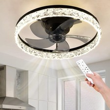 Usado, Ventiladores de teto modernos FRIXCHUR 20" com luzes e controle remoto regulável perfil baixo... comprar usado Usado, Ventiladores de teto modernos FRIXCHUR 20" com luzes e controle remoto regulável perfil baixo... comprar usado  Enviando para Brazil