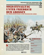 Soldatenalltag friedrich dem gebraucht kaufen  Berlin