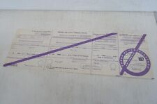 Bollo tassa circolazione usato Bollo tassa circolazione usato  Santena