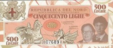 Gadget banconota propaganda usato  Rho