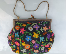 Vintage embroidered small for sale  NANTWICH