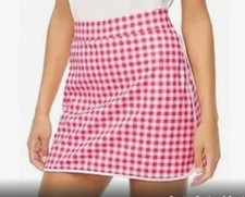 Usado, J.Crew J. Saia Skort Crew Golf Tênis Paddle Ball Estampa Gingham Plus 3X comprar usado  Enviando para Brazil