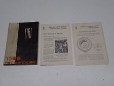Fiat 1500 sei usato  Bussoleno