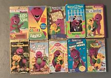 Barney dinosaur vhs for sale  Newport News