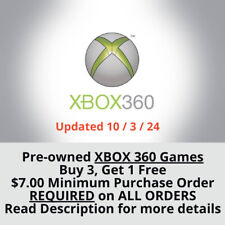 Xbox 360 games for sale  Santa Fe