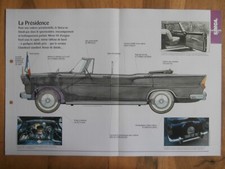 Simca presidence fiche d'occasion  Calonne-Ricouart