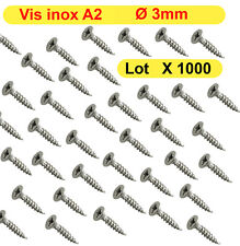 Vis bois inox d'occasion  Nice-
