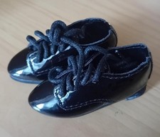 Black patent lace for sale  BANSTEAD