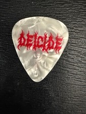 DEICIDE #1 / GLEN BENTON / PALHETA DE GUITARRA TOUR comprar usado  Enviando para Brazil