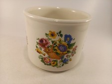 Portmeirion white floral for sale  STROUD