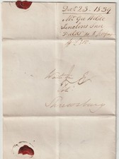 1839 dec london for sale  MALTON