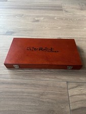 Messerbox holzetui messer gebraucht kaufen  Metten