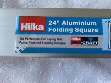 Hilka aluminium folding for sale  TIPTON