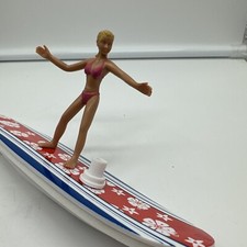 Wind Up Long Board Surfista Surfista Surfista Menina Brinquedo Aquático - Piscina Praia Banheira Diversão comprar usado  Enviando para Brazil