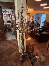 Candelabri elettrici terra usato  Piacenza